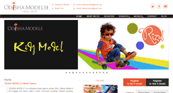 Desktop Screenshot of odishamodels.com