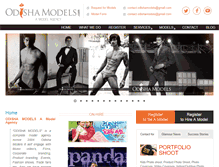 Tablet Screenshot of odishamodels.com